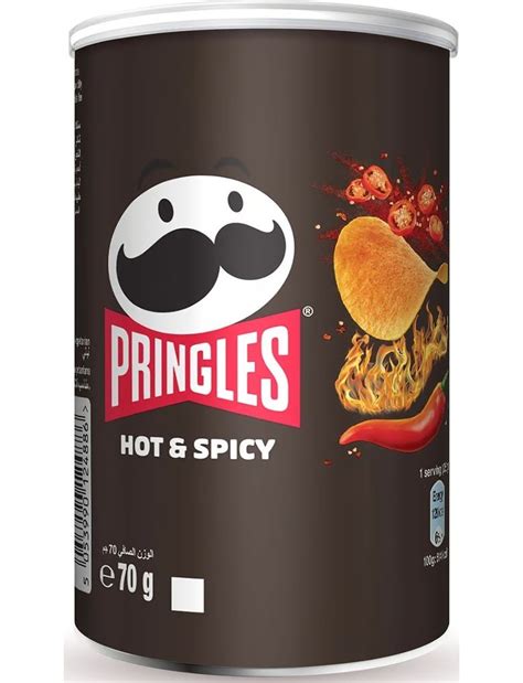 Pringles Hot Spicy Litaly