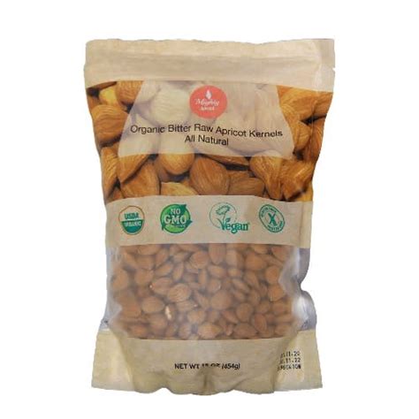 Organic Bitter Apricot Kernels G Konga Online Shopping