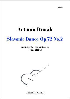 Slavonic Dance Op No By Dvorak Arr Duo Miric