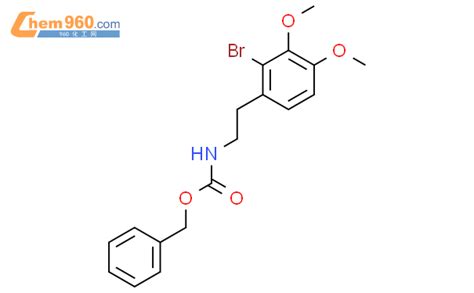 Benzyl N Bromo Dimethoxyphenyl Ethyl Carbamate