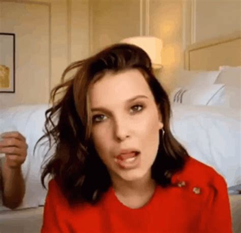 Millie Bobby Brown Millie Bobby Brown Discover Share Gifs