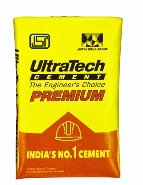 50 Kg Ultratech Premium Cement At Rs 420 Bag Ultratech Concrete