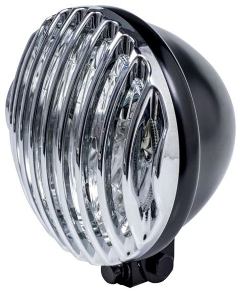 Grille De Phare Mm Chrome H Highway Hawk Headlight Grill