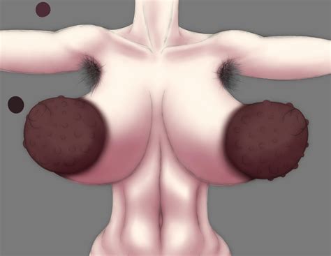 Rocket Tits Color ロケットおっぱい色 WIP by Son Hentai Foundry