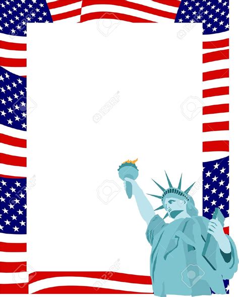 free flag day clipart border 20 free Cliparts | Download images on ...