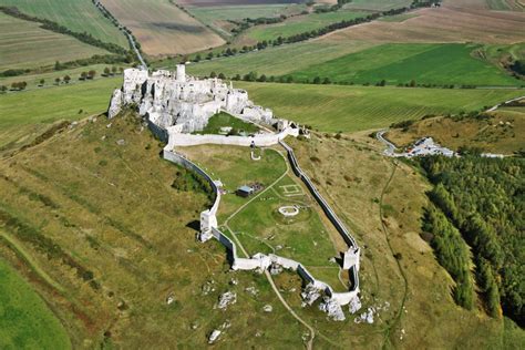 Zipser Burg Spišský hrad Slovakia travel