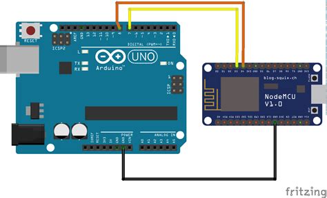 Connect Arduino Uno R3 To Esp8266 Nodemcu 10