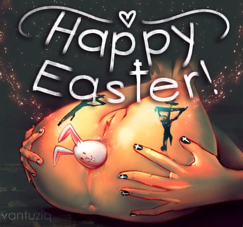 Easter Card By Vantuziq Hentai Foundry