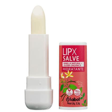 Hidratante Labial Labot Lipx Salve Beleza Na Web