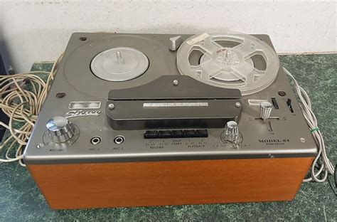 Tandberg Model Reel To Reel Tape Player Recorder Norwegian Reverb