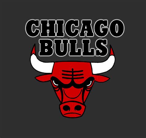 Chicago Bulls Logo Digital Art by Joe Danny - Fine Art America