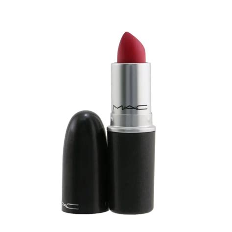 Mac Retro Matte Lipstick Relentlessly Red Bright Pinkish