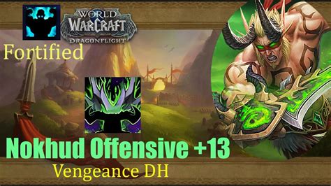 Demon Hunter Vengeance The Nokhud Offensive 13 POV Dragonflight