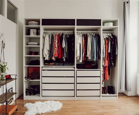 Projekt Pax Offener Kleiderschrank Dressing Room Design Wardrobe