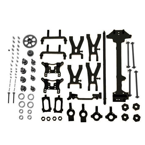 Uruav Py01 For Wltoys 1 18 A949 A959 A969 A979 K929 Upgraded Metal Parts Kit Rc Vehicles Model