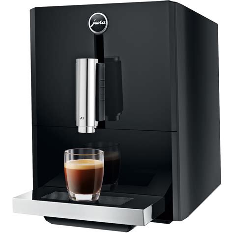 Кофемашина Jura A1 Piano black EU (15133) - купить с доставкой по России