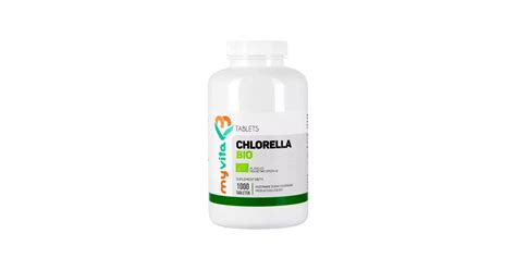 Myvita Chlorella Bio Tabletek Opinie Sk Ad I Cena Apteka