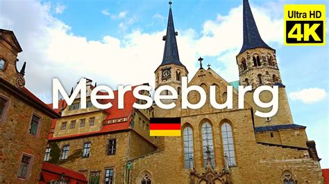 Walking Tour In Merseburg Germany K Fps Uhd Youtube