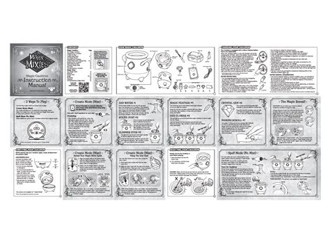 Magic Mixies Instructions Smyths Toys