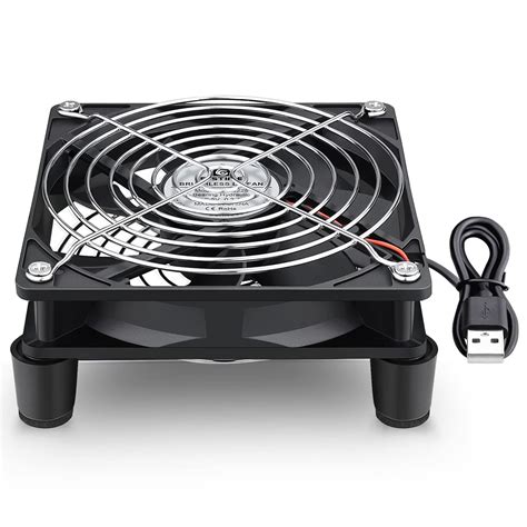 Gdstime Mm Cm Inches V Usb Power Cooling Fan For Tv Box Router