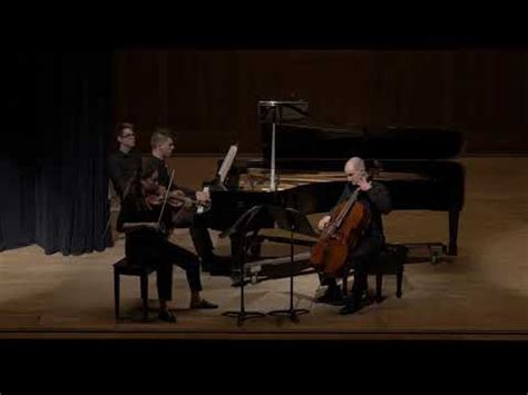 Dvorak Piano Trio Op 90 Dumky YouTube