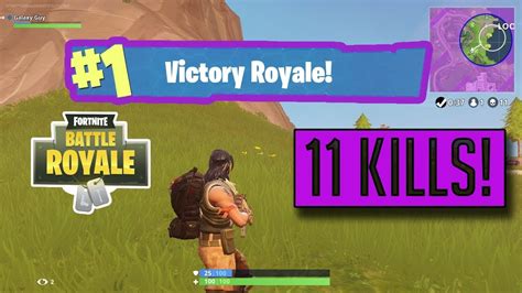 Fortnite Gameplay Kill Solo Win Tilted Towers Youtube