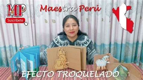 Elaborar Un Libro De Carton Con El Efecto Troquelado Youtube Libro