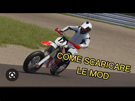 COME INSTALLARE LE MOD SU MX BIKES YouTube