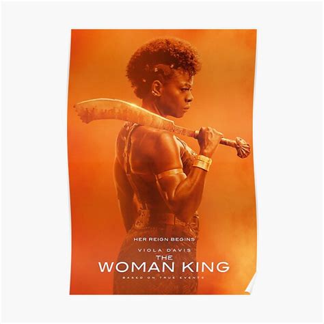 "The Woman King Movie , The Woman King Movie Poster , The Woman King 2022 , The Woman King film ...