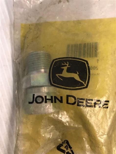 JD151 GENUINE John Deere ADAPTER FITTING Replaces AA4271R EBay