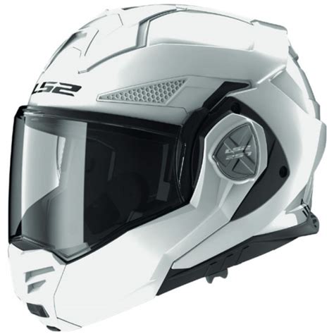 Ls2 Ff901 Advant X Solid White Helmet