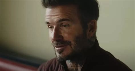 David Beckham Recalls Man United S Treble Winning Season In Amazon S