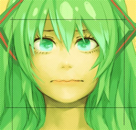 The Big Imageboard Tbib 1girl Aqua Eyes Aqua Hair Bad Id Bad Pixiv