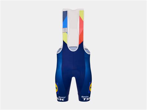 Santini Lidl Trek Replica Race Bib Short Trek Bikes