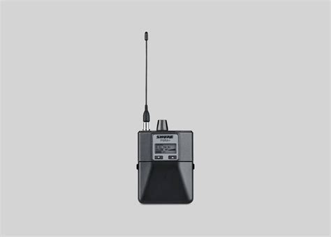 P9RA Bodypack Receiver Shure USA