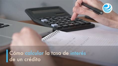 C Mo Calcular La Tasa Mensual De Un Pr Stamo Actualizado Enero