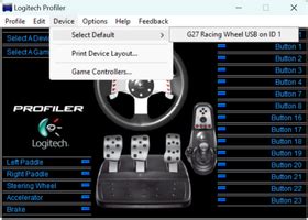 Logitech Profiler for PC Windows 5.10.127 Download