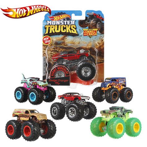 Hot Wheels FYJ44 Monster Trucks 1 64 Collection Assortment 1 Pics Daraz Bd
