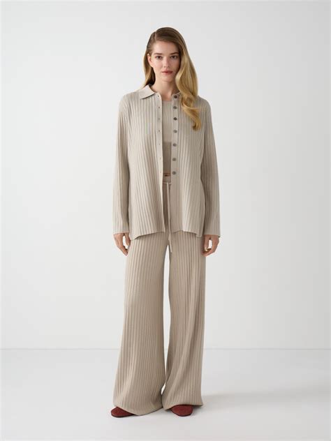 Кардиган-рубашка KCL 250724 серо-бежевый купить с доставкой, цена в ...