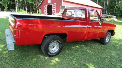 1987 Chevrolet R10 Custom Deluxe Standard Cab Pickup 2 Door 5 7L For Sale