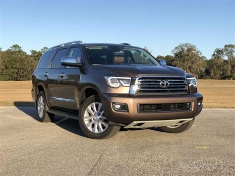 The Toyota Sequoia Is Old School Cool Top Speed