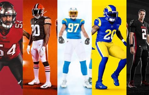 Top 7 Coolest NFL Uniforms