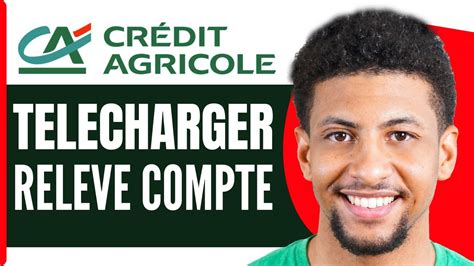 Comment Telecharger Releve De Compte Credit Agricole En Youtube