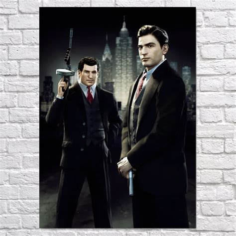 Плакат "Мафия 2, главные герои, Mafia ", 106×75см (ID#1096665422), цена ...
