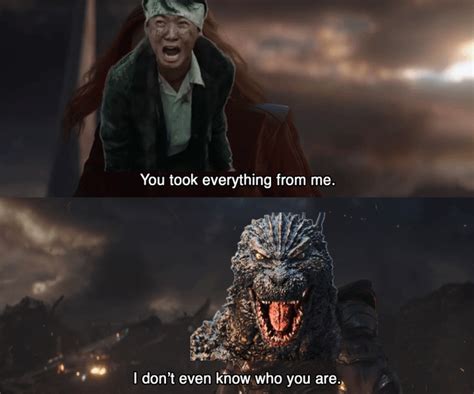 Godzilla Minus One in a nutshell : r/GODZILLA