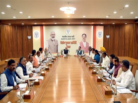 Bjp Cec Meet To Finalise Candidates For Rajasthan Telangana Polls