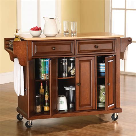 Rolling Kitchen Island Cart Wow Blog