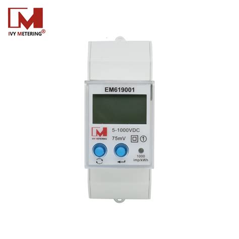 V Dc Bidirectional Solar Energy Smart Meter Rs Modbus