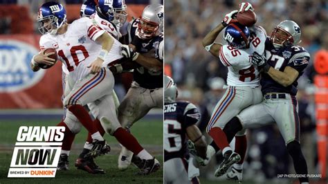 Giants Now: Remembering 'The Helmet Catch' on birthday of Eli Manning ...