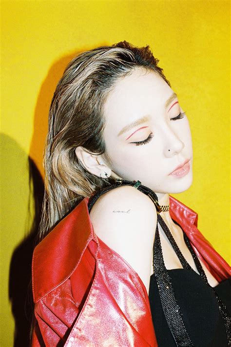 Update Girls Generations Taeyeon Sizzles In New Teasers For Spark